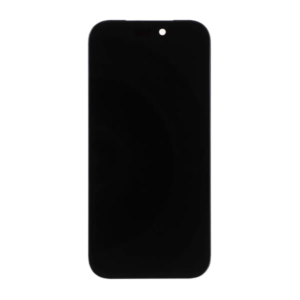iPhone 17 Pro In-Cell FHD COF LCD-skærm sort (ZY-mærke)