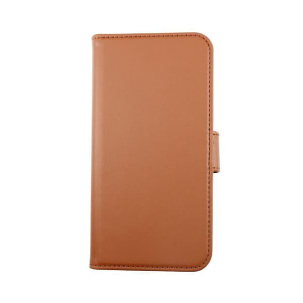 iPhone 13 Pro Max Plånboksfodral Magnet Rvelon - Guldbrun