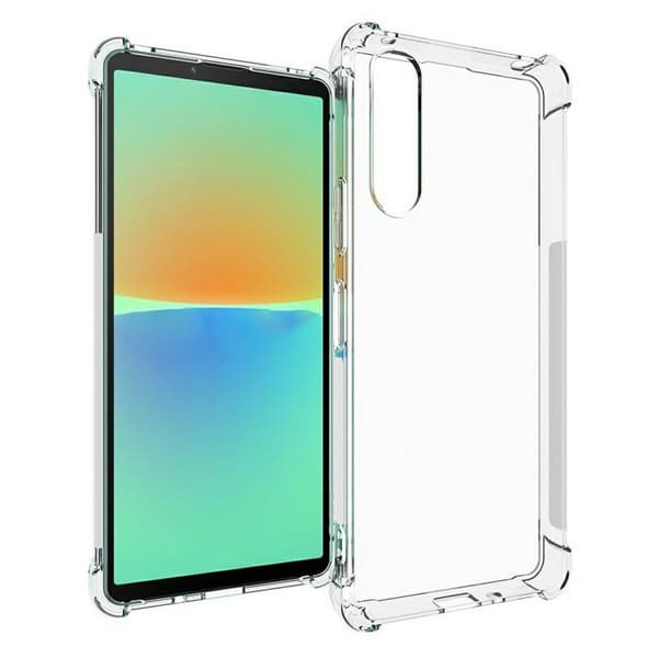 Sony Xperia 10 V Suojakuori - Läpinäkyvä