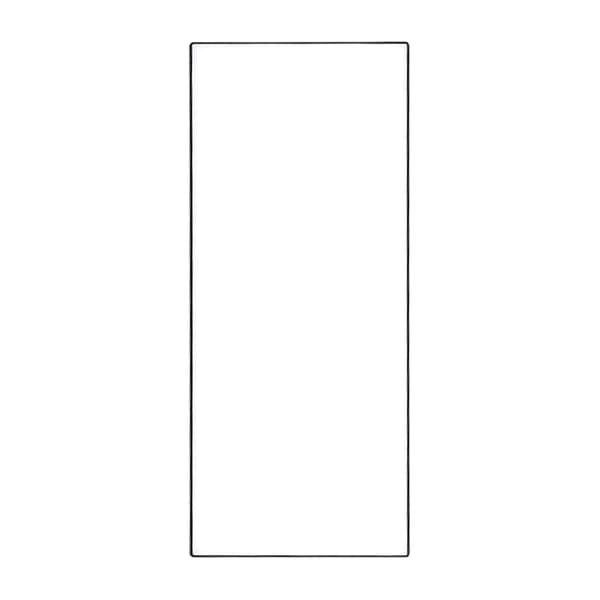 Näytönsuoja Samsung Z Fold 6 3D karkaistu lasi - bulk