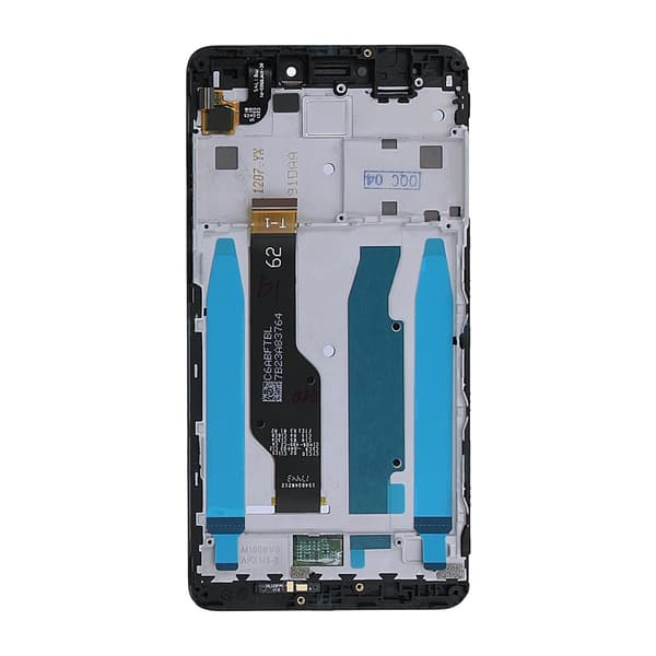Xiaomi Redmi Note 4 Global Version Display med LCD Skärm Original - Svart