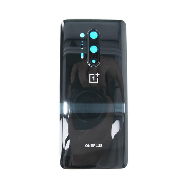 OnePlus 8 Pro Baksida/Batterilucka - Svart