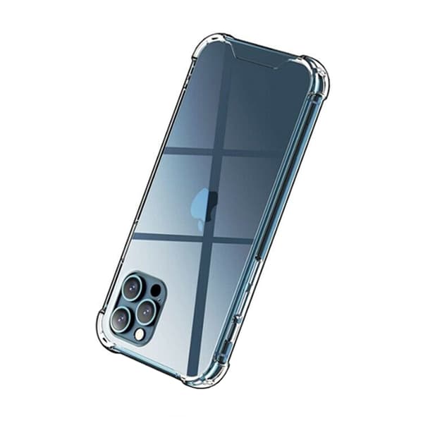 Stødsikkert cover iPhone 12 Pro Max - Transparent