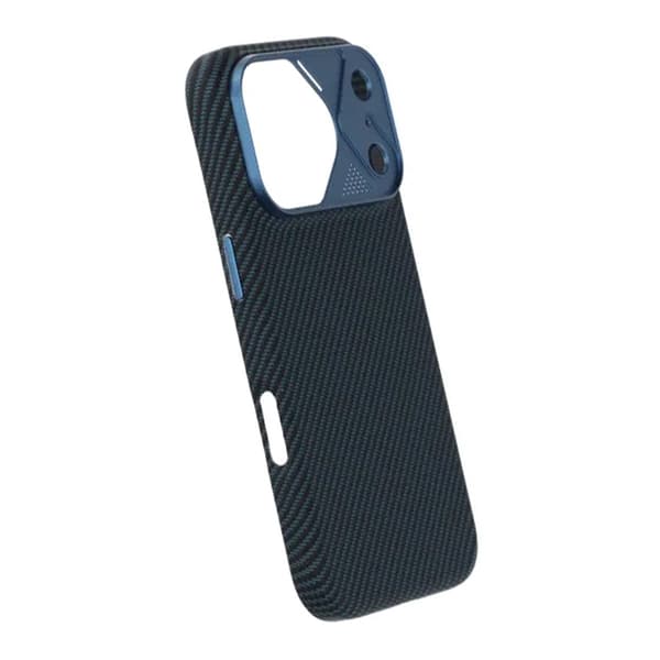 Amru Water Print Phone Case - iPhone 17 Pro Blue
