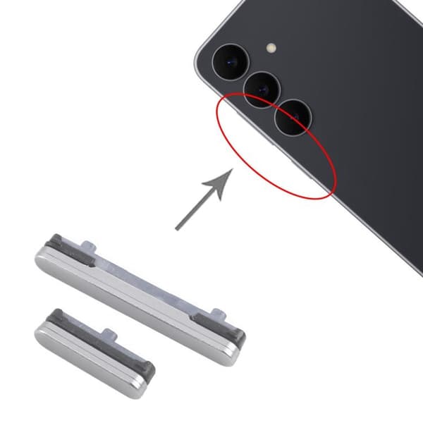 Samsung Galaxy S25 FE (SM-S731B) Volume Button Original - Dark Gray