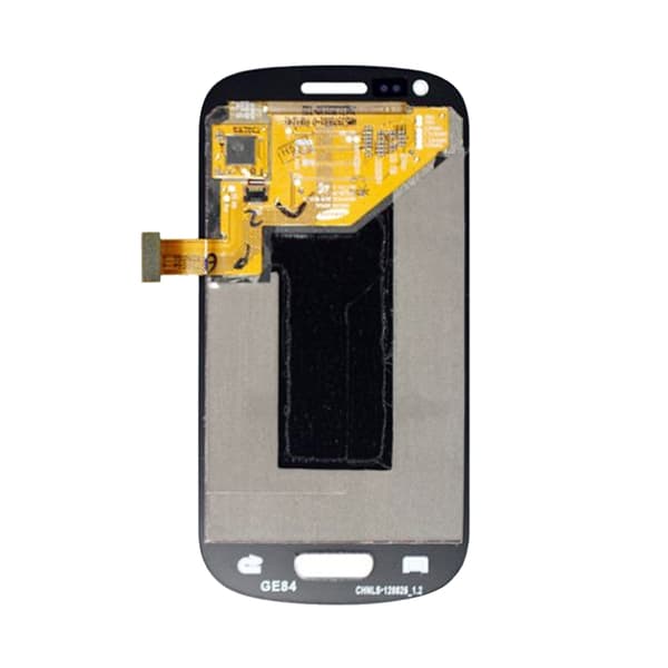Samsung Galaxy S3 Mini Skärm med LCD Display - Vit