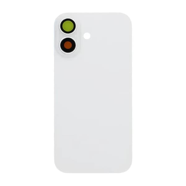Bagglas med smådele til iPhone 17 - Hvid