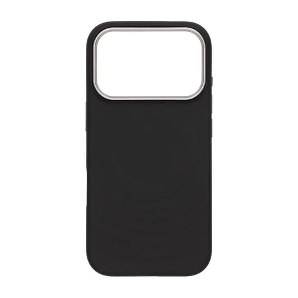 Mobilcover Silikone med Magsafe til iPhone 17 Pro - Sort