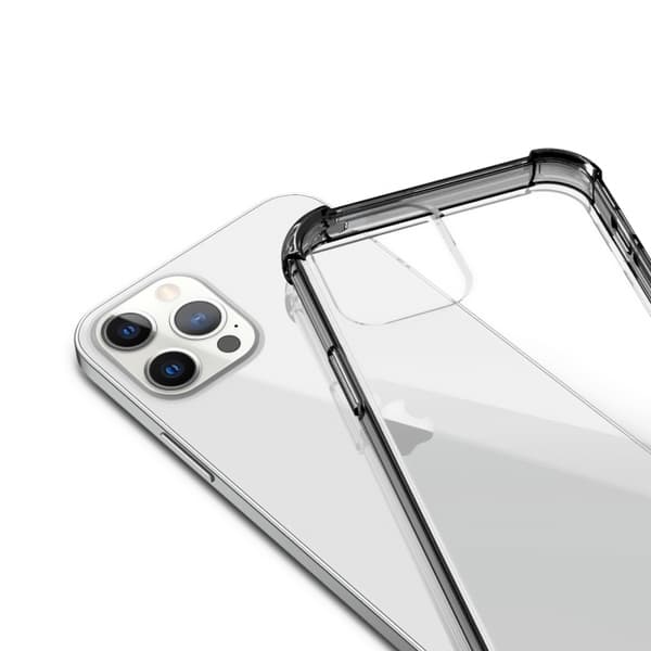 Stødsikkert Cover til iPhone 12 Pro Max Høj kvalitet - Sort