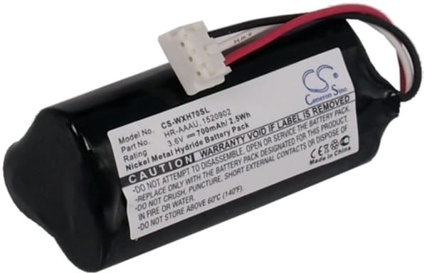 Batteri til Cadus Clipper m.m.