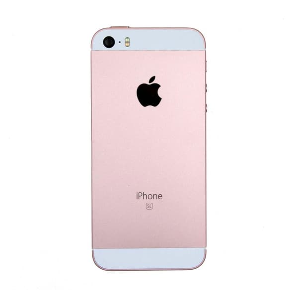 iPhone SE Takakansi/Runko - Ruusukulta