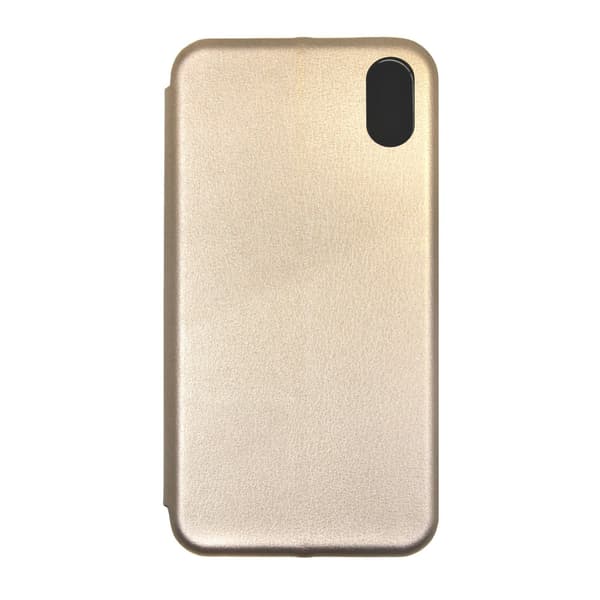 Mobilfodral med Stativ iPhone X/XS - Beige