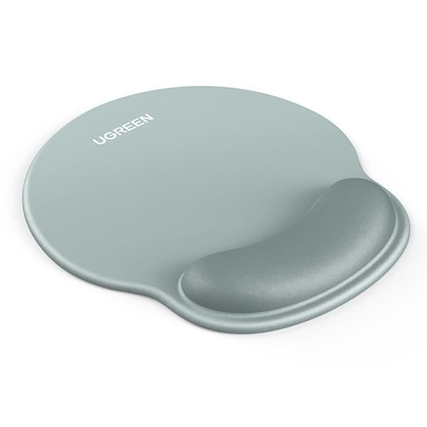 UGREEN Ergonomisk Musmatta med Handledsstöd - Grön