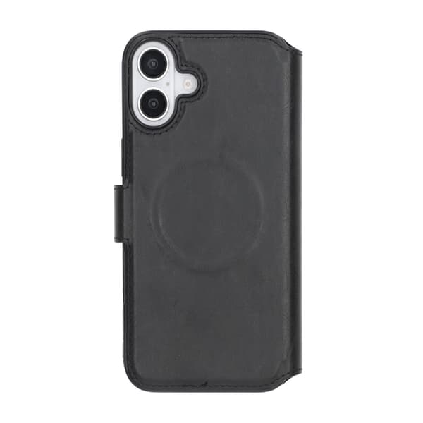 iPhone 16 Plånboksfodral Rvelon - Svart