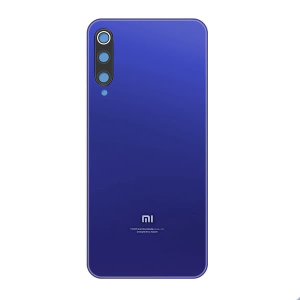 Xiaomi 9 SE Baksida/Batterilucka  - Blå