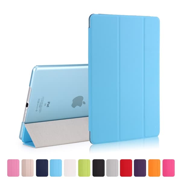 iPad 9.7\" 5/6 Tri-Fold cover - Blå