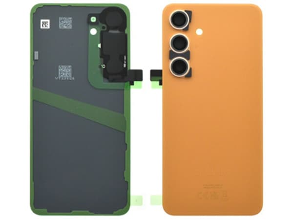 Samsung Galaxy S24 Baksida Original - Orange Sandsten