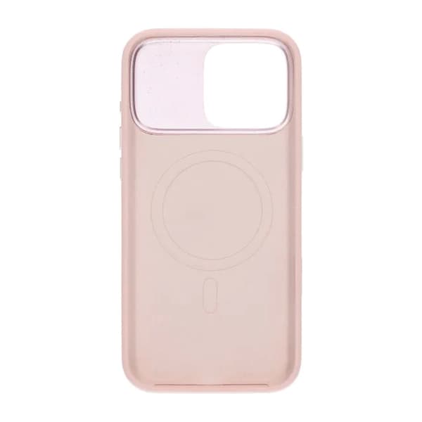 Amru Liquid Silicone Phone Case - iPhone 16 Pro Max Pink