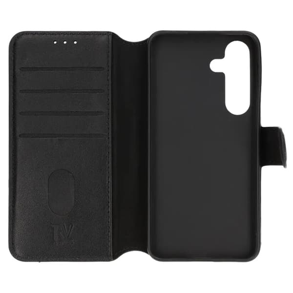 Samsung S24 Wallet Case Ægte Læder Rvelon
