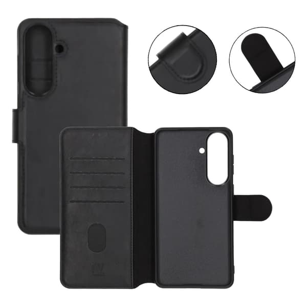 Rvelon Pungcover til Samsung Galaxy S26 Plus - Sort