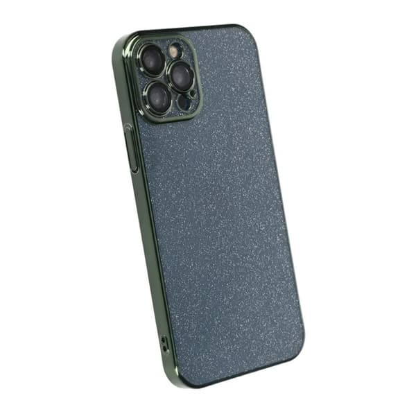 Ylellinen puhelinkotelo iPhone 12 Pro - Vihreä