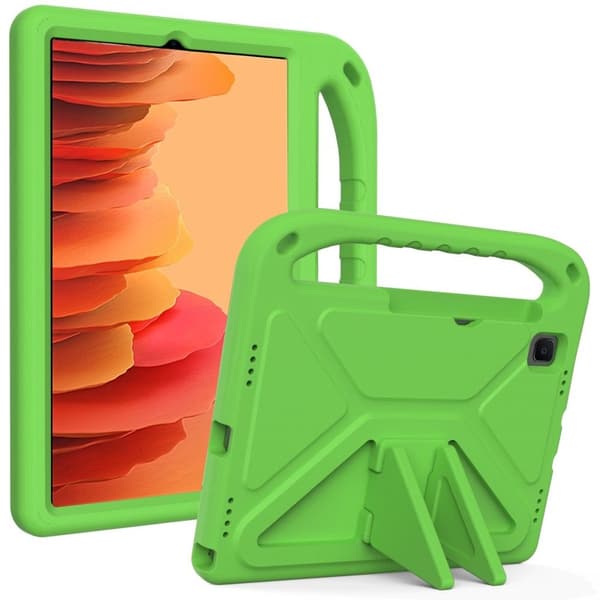 Samsung Galaxy Tab S6 m.fl. Stödfodral - Grön