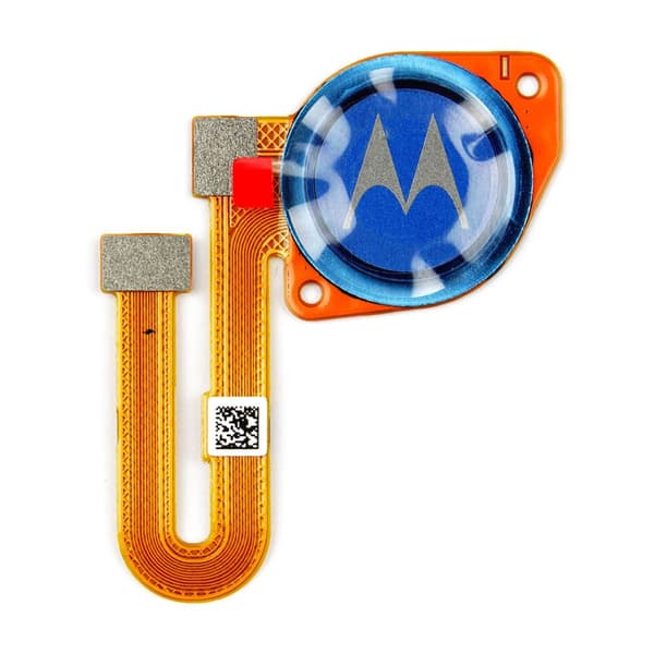 FINGERAVTRYCKSMODUL MOTOROLA MOTO E7 PLUS BLÅ