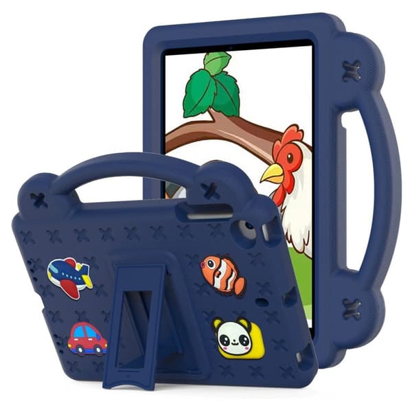iPad Mini 7.9\" 1/2/3/4/5 Etui til Børn - Mørkeblå