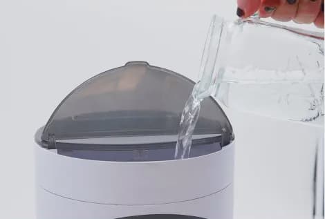 Livington SmartChill Luftkøler Kompakt & Bærbar - Hvid