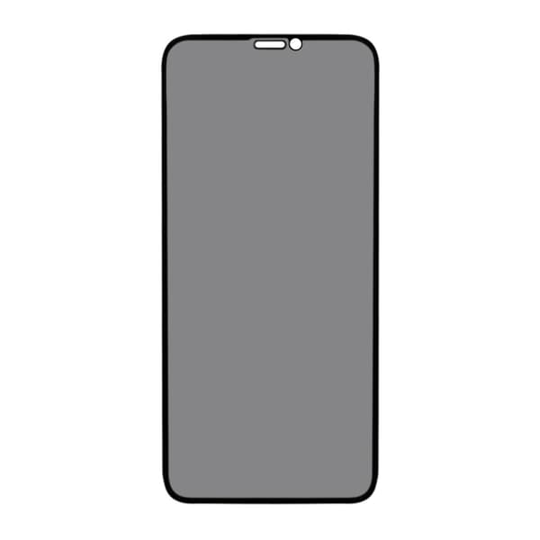 Screen Protector iPhone 11/XR - Privacy Full Cover Tempered Glass RV no frame 20 pcs bulk