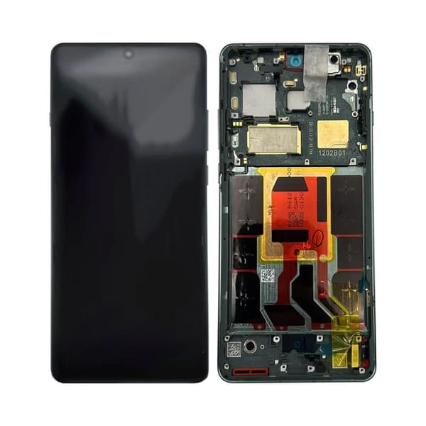OnePlus 12 Näyttö - Vihreä
