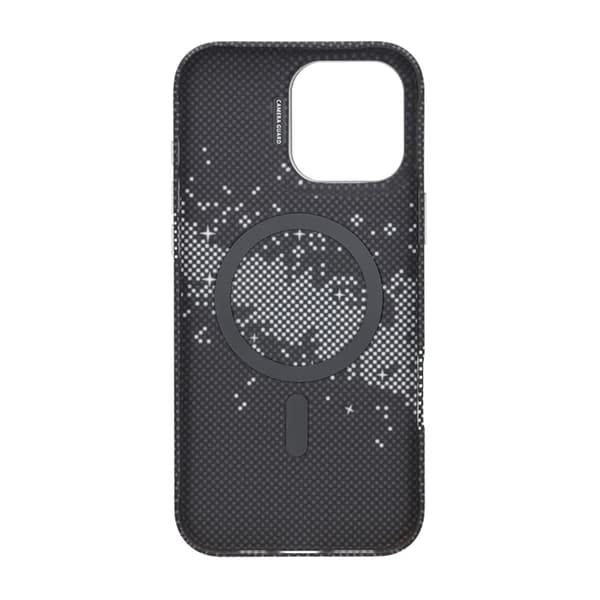 Magsafe Cover og Stand til iPhone 16 Pro Max - Space Black