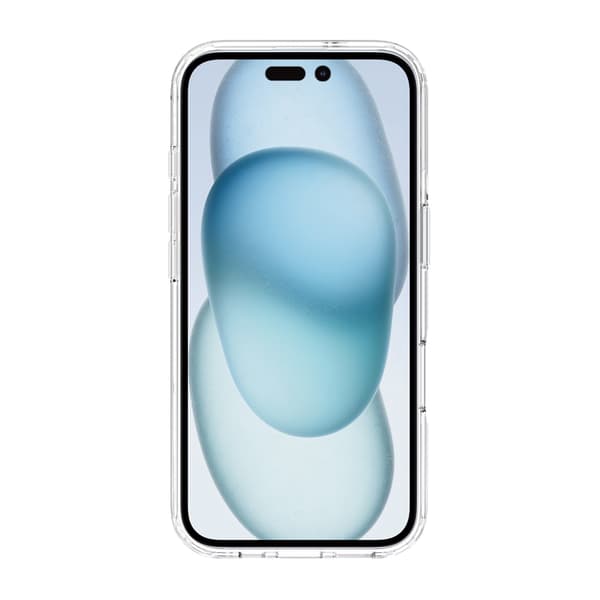 iPhone 16 Cover - Stødsikkert Rvelon Transparent