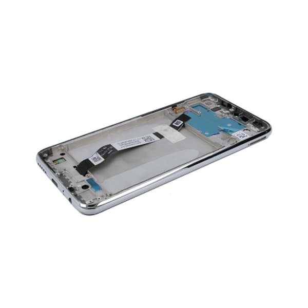 Xiaomi Redmi Note 8 Skärm/Display + Ram - Vit