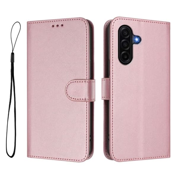 Samsung Galaxy A37 5G Plånboksfodral RFID-skydd Ställ - Rosa