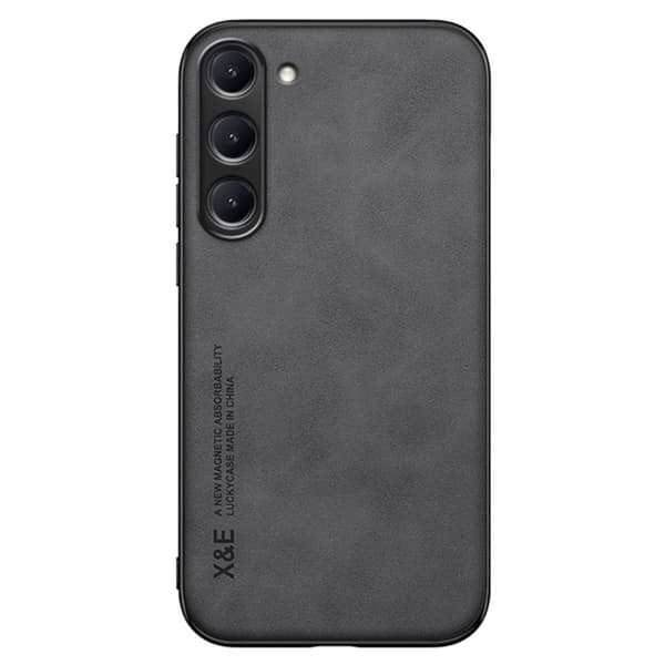 Ridsefast X&E Samsung Galaxy S23 Plus cover - Mørkegrå