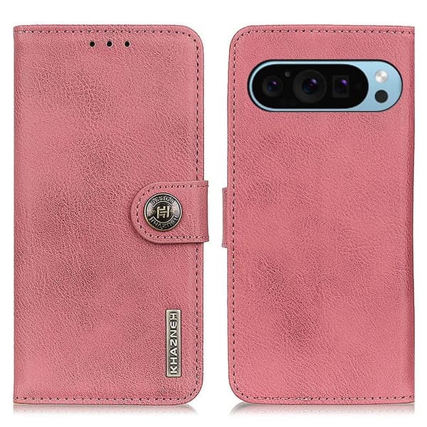 KHAZNEH Google Pixel 9 / Pixel 9 Pro skal - Rosa