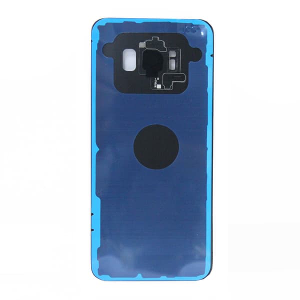 Samsung Galaxy S8 Bagcover - Sort