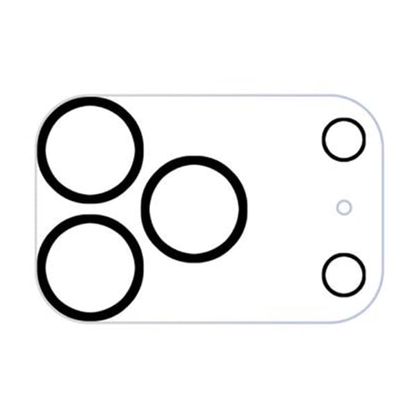 Kamerabeskyttelse Hærdet Glas til iPhone 17 Pro Max