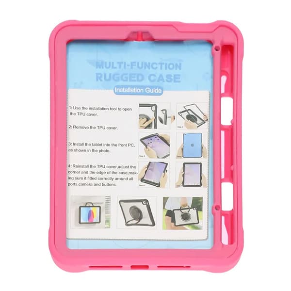 Etui iPad Mini 6 - Rød
