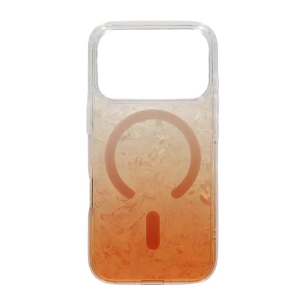 Dreamy Ocean MagSafe Phone Case For iPhone 17 Pro Max Orange