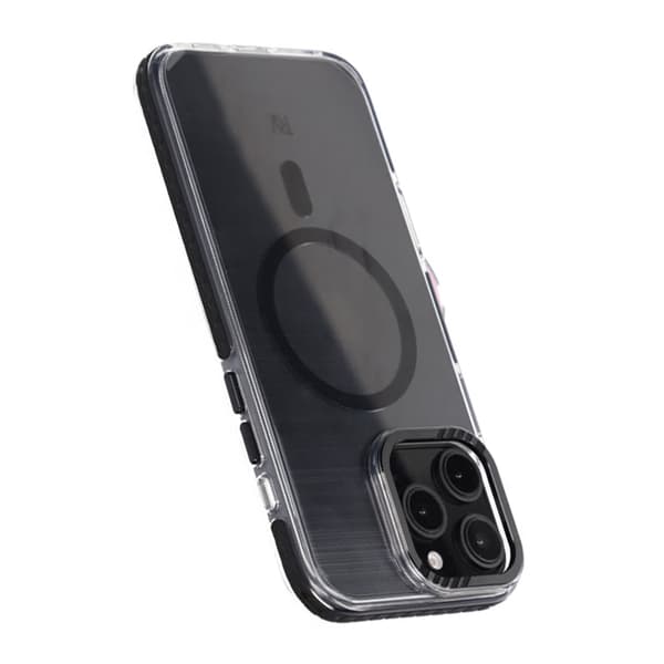 iPhone 16 Pro Max Rvelon Mobilcover Magnetforstærket - Sort