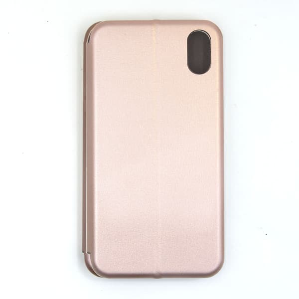 Mobilfodral med Stativ iPhone XS Max - Roséguld