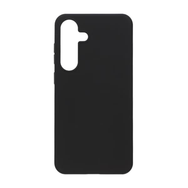 Samsung S25 - Silikoni Rvelon Musta