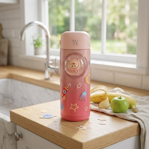 Rvelon XY09 Vattenflosser för Barn - Rosa