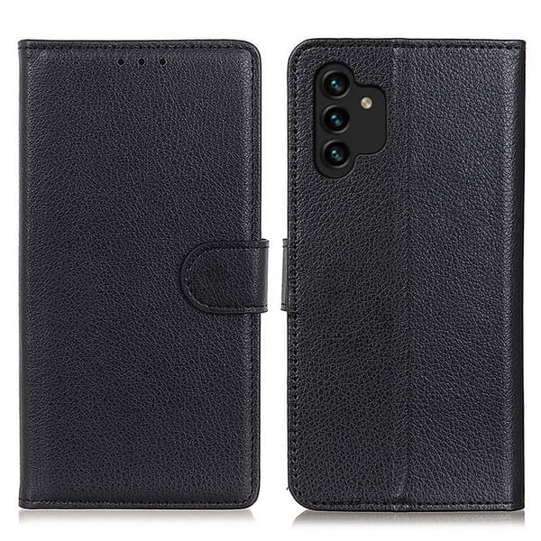 Samsung Galaxy A13 4G wallet cover - Sort