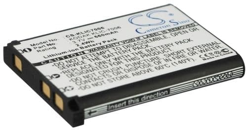 Batteri til Kodak EasyShare M200 osv.