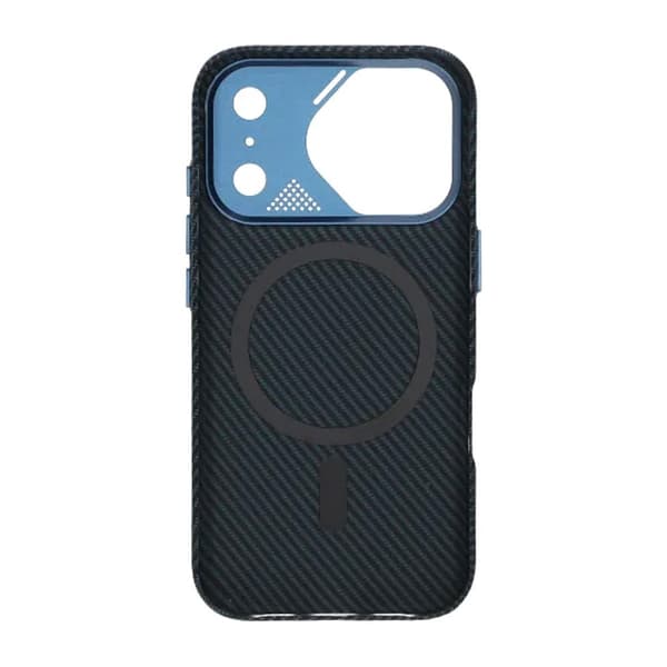 Amru Water Print Phone Case - iPhone 17 Pro Blue