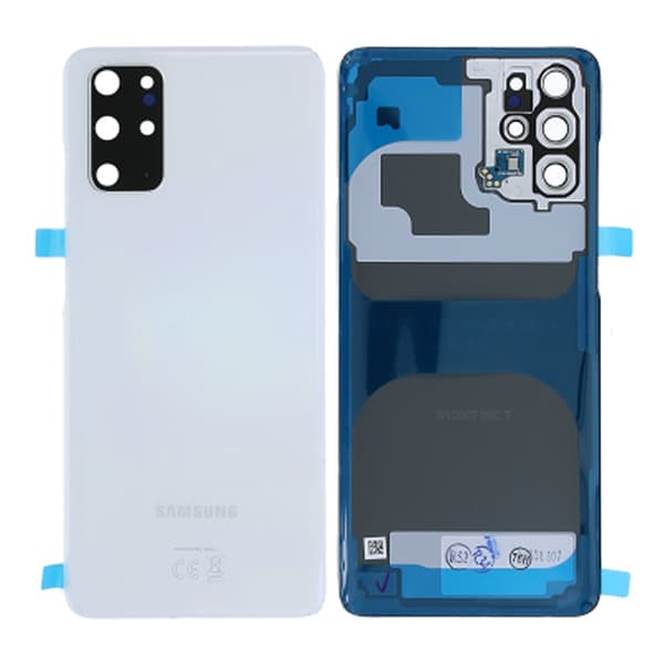Samsung Galaxy S20 Plus 5G Bagside Original - Hvid