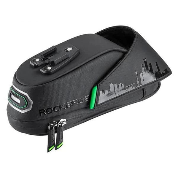 Rockbros C27-1 Cykeltaske Under Sadlen - Sort